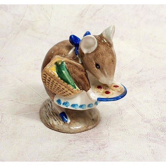 VINTAGE Beswick Appley Dapply Figurine Beatrix Potter - Picture 1 of 7